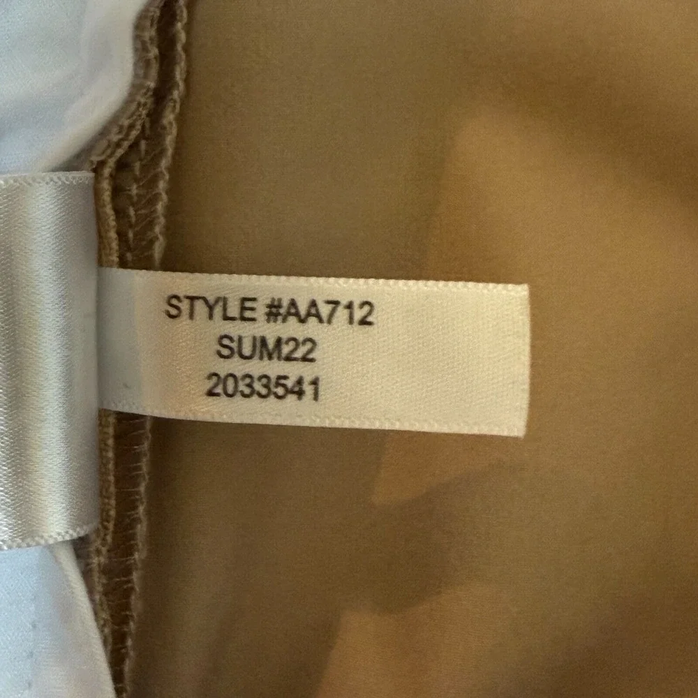 J Crew Pants Mens 32x30 Fits 34‎ Khaki Flex Slim Golf Preppy AA712 Polyester